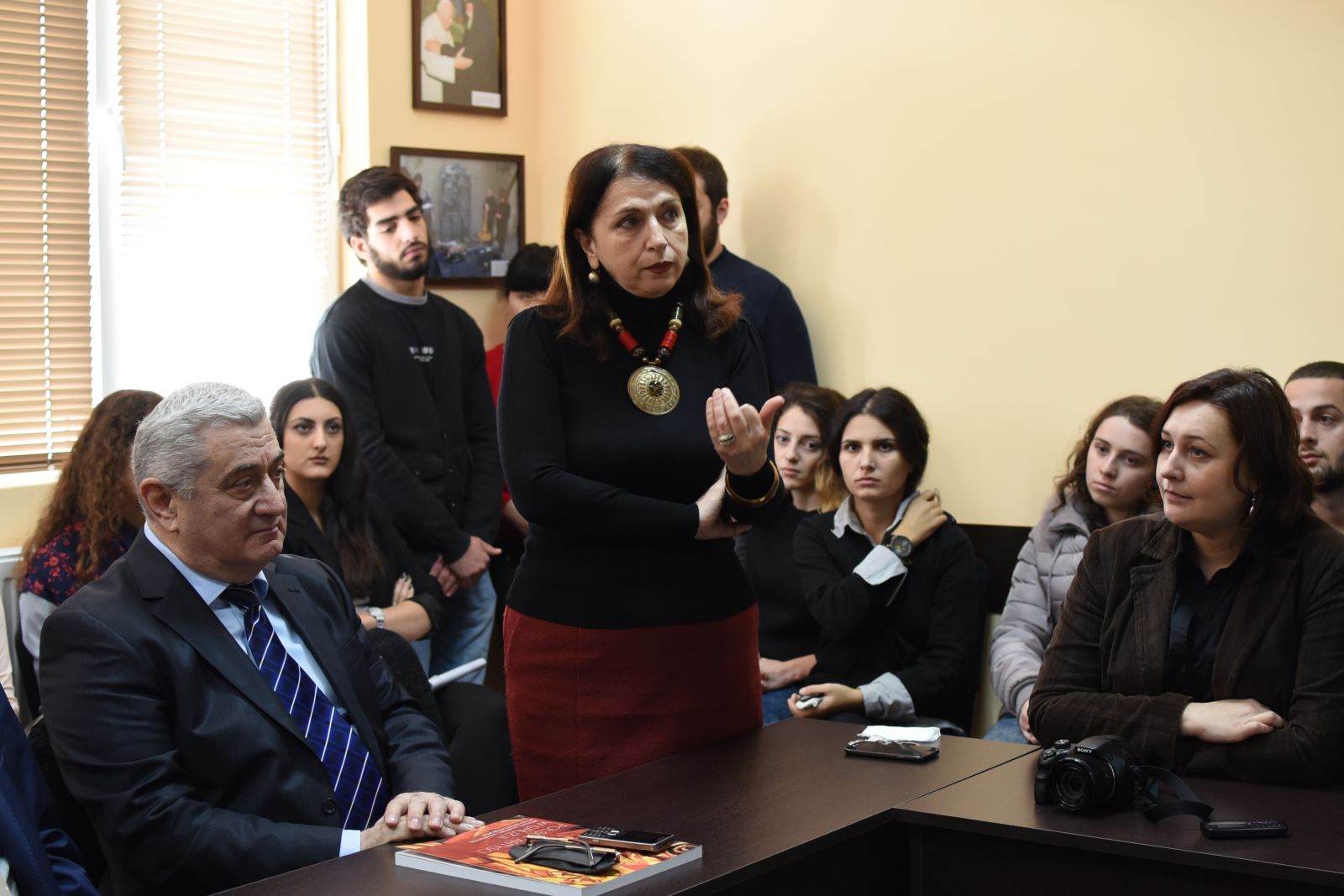 პოლონური ენისა და კულტურის კაბინეტის გახსნა კსუ-ში